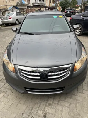 Honda Accord Sedan EX 2010 Gray