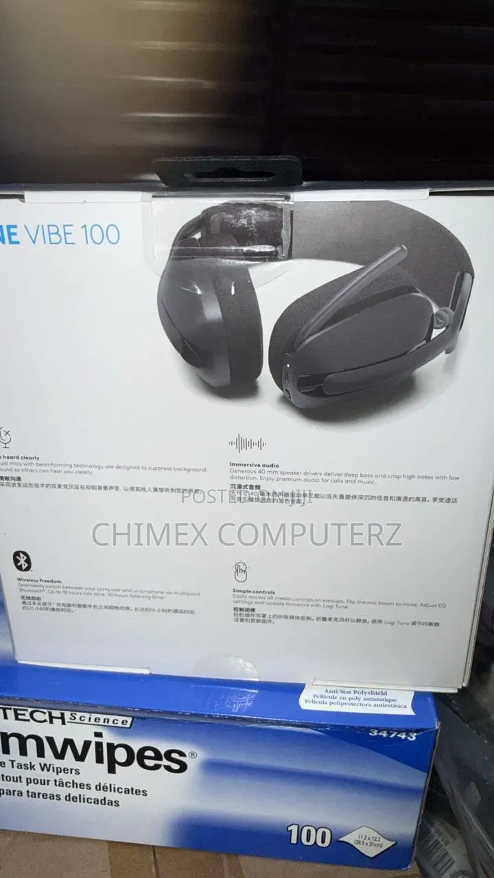 Logitech Zone Vibe 100 Wireless(Graphite)