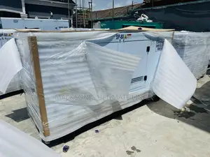 Brand New Perkins Sp80kva Soundproof Diesel Lister Generator