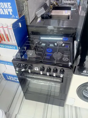 Standing Four Gas Burner With Inbuilt Oven