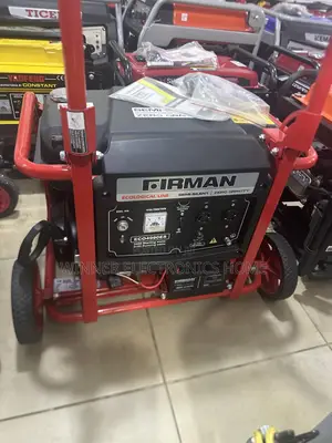 Firman 4.5kva Petrol Generator Eco4990es