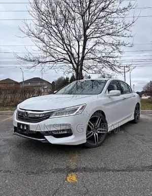 Honda Accord Touring 4dr Sedan FWD (3.5L 6cyl 6A) 2016 White
