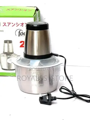 2l Multi Purpose Yam Pounder and Food Processor