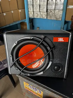 JBL Booth Woofer Universal of All Vehicles