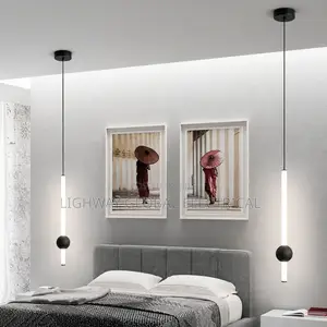 Adjustable Bedside Dropping Pendant Light