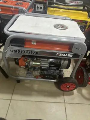 Kemage 5.5kva Automatic Petrol Generator With Remote