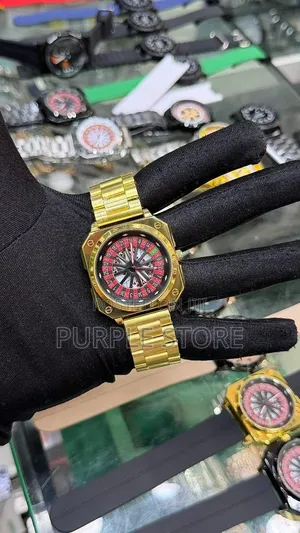 Rotating Dial Chain Watches