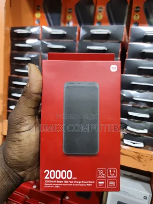 18w Redmi 20000mah Powerbank