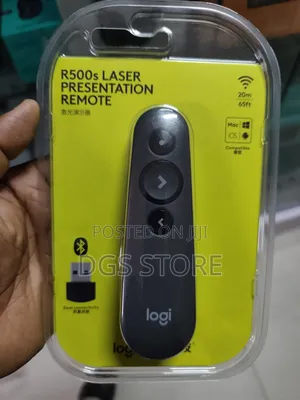 Logitech R500s Laser Presentation Remote 20m Range