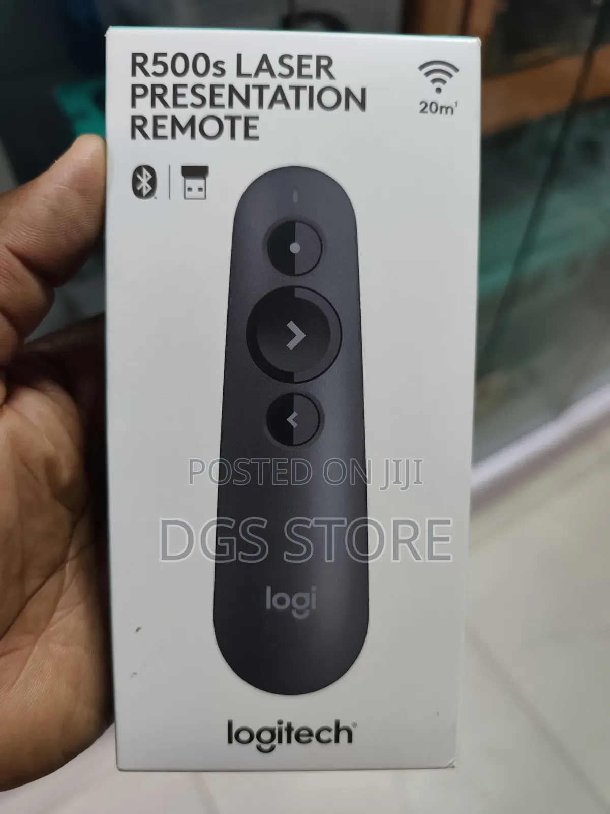 Logitech R500s Laser Presentation Remote 20m Range