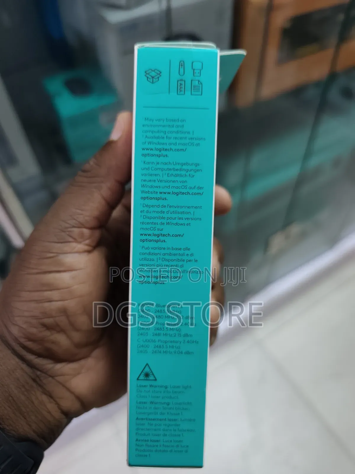 Logitech R500s Laser Presentation Remote 20m Range