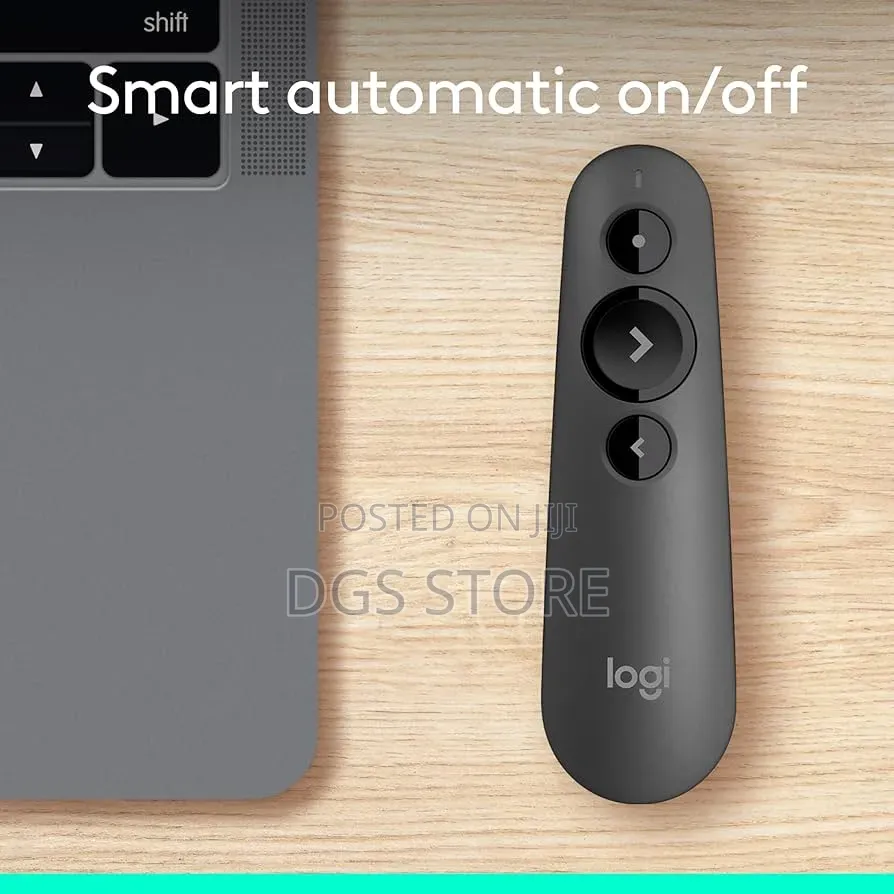 Logitech R500s Laser Presentation Remote 20m Range