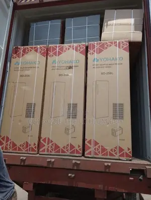 258l Yohako Upright Ice Block Freezer Available Ac/Dc 8 Steps