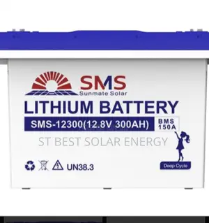 300ah/12v SMS Lithium Ion Battery
