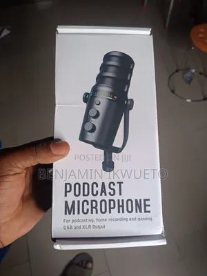 Podcast Microphone