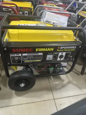 Firman 5.5kva Automatic Petrol Generator