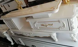 White Tv Stand
