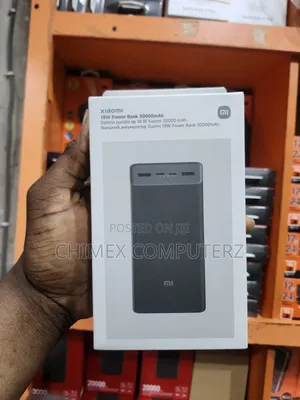 Redmi Xiaomi Mi 30000mah 18w Fast Charging Power Bank