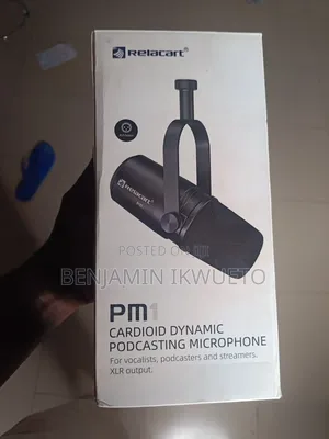 Podcast Microphone (Premium Quality)