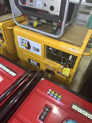 Cat 10kva Copper Coil Diesel Generator