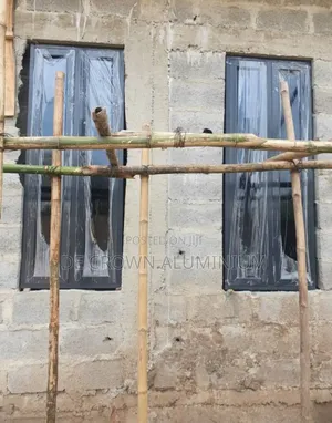 Premium Aluminium Casement Windows With Burglary Proof Mosquito Net