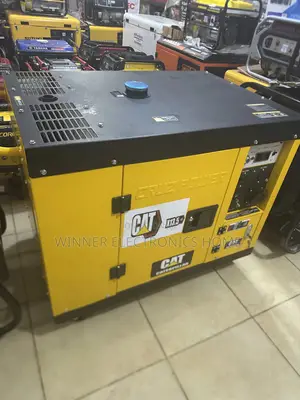 Cat 13.5kva Mantrac Generator 100% Copper Coil Engine