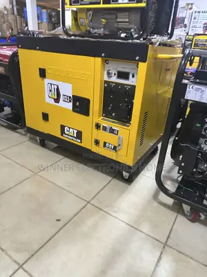 Cat 13kva Diesel Engine Generator Copper Coil Noiseless Engine