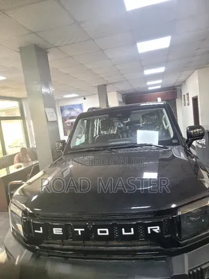 New Jetour T2 2026 Black