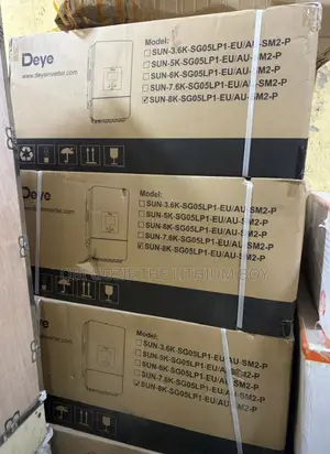 8kw-48v Deye Pure Sine Wave Hybrid Inverter