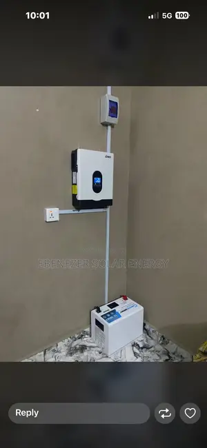 2kva Inverter System,100ah Cworth Lithium and Panels Full Setup