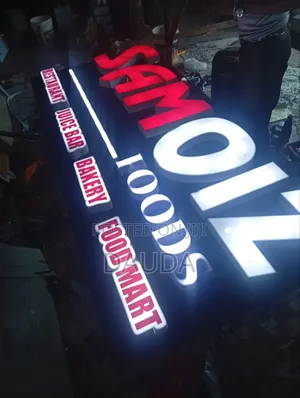 8x4 Ft Outdoor Signage