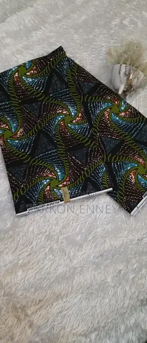 Premium Wax{Ankara Cotton}