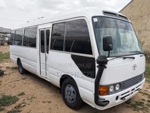 Toyota Coaster 2010 White