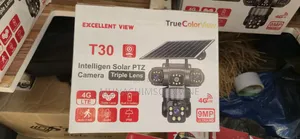 3lens V380 Pro Solar Camera