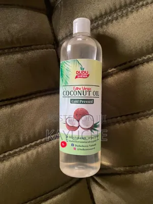 Quality Cold Pressed Coconut Oil