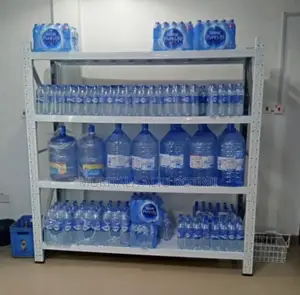 Commercial Supermarkets Shelves