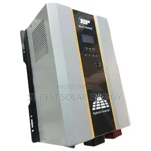 Blue Power 10kva 48v Hybrid Solar Inverter With Inbuilt 100a MPPT