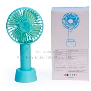 Mini Portable Handheld Fan (Speed Adjustable Silent Fan)
