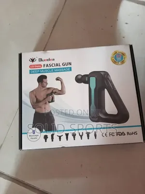 8 Mouth Strong Gun Massaging