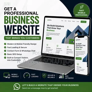 I Will Create a Business Website That Converts Visitors to Buyers