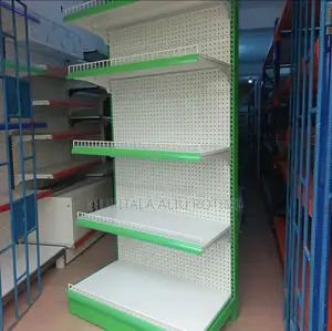 Supermarket Shelves
