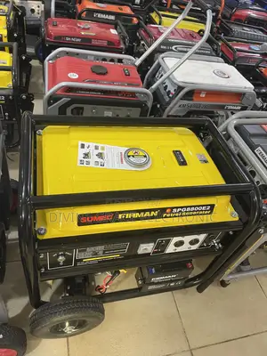 8kva Brand New Firman Petrol Gen /Low Noise