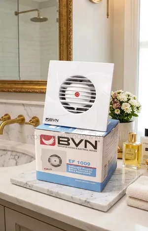 High-Performance BVN Ef 1009 Bathroom Extractor Fan - Turkey Brand.