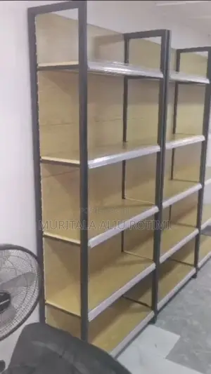 Supermarket Shelves