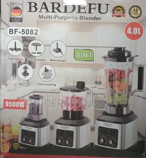 8 in 1 Bardefu Multi-Purpose Blender and Juicer
