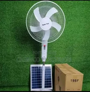 16 Inches Solar Standing Fan