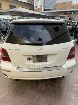 Mercedes-Benz GLK-Class 350 4MATIC 2010 White