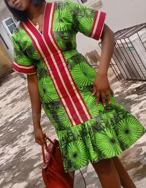 Ankara With Aso-Oke