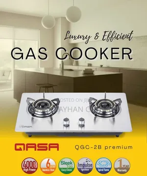 Qasa QGC-2b Premium Inbuilt Cooker