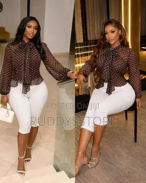 Zr Polka Dot Blouse